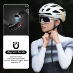 ROCKBROS 사이클링 헬멧 초경량 성인 자전거 안전 헬멧 MTB 도로 자전거 헬멧 남자 여자 레이싱 통기성 헬멧 - 이미지 2