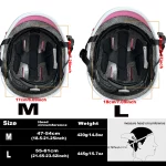 성인 및 청소년을 위한 ARTOROO 스쿠터 스포츠 헬멧 - 스케이트보드, 사이클링, 롤러 스케이트 및 도시용 크기 조절 가능한 자전거 헬멧 - 이미지 4