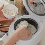 [KC인증]라이녹스 디지털 라이스 쿠커 1인용 밥솥 RXXH-RC94721A - 이미지 5