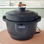 까사맘 전기압력밥솥 가마솥 누룽지 돌솥밥 5분 압력솥 1~4인용 - 이미지 4