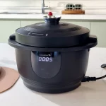 까사맘 전기압력밥솥 가마솥 누룽지 돌솥밥 5분 압력솥 1~4인용 - 이미지 5