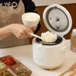 (보아르) 하루밀 미니 전기밥솥 멀티 오곡밥 이유식 전기 밥솥 - 이미지 3