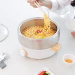 보아르 혼요 전기 멀티쿠커 만능 스마트 쿠커 전골냄비 - 이미지 4