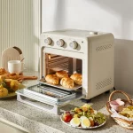 라헨느 프리미엄 304 올스테인리스 스팀 오븐 에어프라이어 16L - 이미지 4