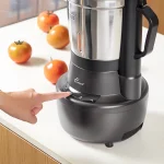 [투데이특가] 한일 스테인리스 믹서기 3.2L 대용량 원터치 블렌더 분쇄기 가정용 업소용 NMF-T3335 - 이미지 4