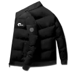 2026 남성 캐주얼 재킷 부드러운 지퍼 편안한 트렌치 편안한 상의 신상 패션 브랜드 가을 겨울 - 이미지 5