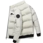 2026 남성 캐주얼 재킷 부드러운 지퍼 편안한 트렌치 편안한 상의 신상 패션 브랜드 가을 겨울 - 이미지 3