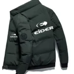 남성 캐주얼 방풍 방수 에이더 재킷 파카 남성 가을 겨울 신상 두꺼운 따뜻한 패션 파카 재킷 코트 - 이미지 5