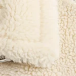 RARF 인조 모피 효과 오토바이 재킷, 모피 통합 코트, 유럽 및 미국 스타일, 2024 가을 신상 - 이미지 6