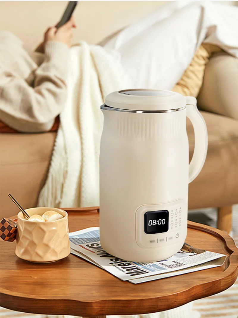 kf-Sa25dace7d0be4136a5db5e54460567ef6.webp 가정용 두유제조기 다기능 가정용 믹서기 터치 스크린 완전 자동 청소 다기능 두유 기계 벽 깨는 기계 요리 없음 필터링 없음 New - 이미지 1