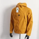 유니섹스 아웃도어 스포츠 봄 가을 소프트 쉘 방풍 재킷 방수 커플 쉘 재킷 긴 소매 후드 코트 - 이미지 3