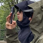 ARC 베타 자수 로고 레인 재킷 스포츠 클라이밍 방풍 방수 삼중 레이어 스키 캠핑 아웃도어 산악 유니섹스 코트 - 이미지 6