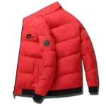 2026 남성 캐주얼 재킷 부드러운 지퍼 편안한 트렌치 편안한 상의 신상 패션 브랜드 가을 겨울 - 이미지 4