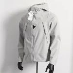 유니섹스 아웃도어 스포츠 봄 가을 소프트 쉘 방풍 재킷 방수 커플 쉘 재킷 긴 소매 후드 코트 - 이미지 5