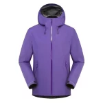 ARC 베타 자수 로고 레인 재킷 스포츠 클라이밍 방풍 방수 삼중 레이어 스키 캠핑 아웃도어 산악 유니섹스 코트 - 이미지 5