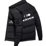 남성 캐주얼 방풍 방수 에이더 재킷 파카 남성 가을 겨울 신상 두꺼운 따뜻한 패션 파카 재킷 코트