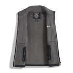 남성용 새 겨울 재킷 두꺼운 폴라 플리스 야외용 고품질 디자인 따뜻한 남성 패션 가을 아우터 - 이미지 5