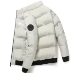 2026 남성 캐주얼 재킷 부드러운 지퍼 편안한 트렌치 편안한 상의 신상 패션 브랜드 가을 겨울 - 이미지 2