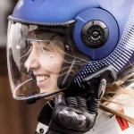 카르도 스피릿 싱글 바이크 헬멧 블루투스 인터콤 오토바이 세나 호환 비모토 배달용 - 이미지 4