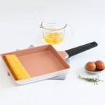 셰프라인 CP 대형 계란말이팬 사각 에그팬 26cm + 뒤집개 - 이미지 3