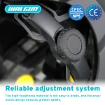 자전거 헬멧 Mtb 산악 자전거 헬멧 남성 여성 Casco Bicicleta Uomo Hombre Para Ciclismo Motociclista 블랙 사이클링 헬멧 - 이미지 5