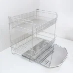 레토 올스텐 식기건조대 2단 물빠짐 주방 설거지 그릇 건조대 LKD-S02 - 이미지 3
