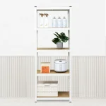 이지라이프 경량랙 조립식 앵글 선반 베란다 펜트리 창고 수납 철제선반 5단 600 - 이미지 2