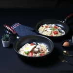 [1+1+1] 셰프라인 CP 넌스틱코팅 궁중팬 22cm 28cm 30cm 32cm (대한민국 제조) - 이미지 5