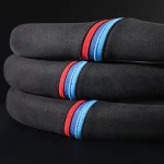 M라인 자동차 핸들커버 스웨이드 초극세사 - 이미지 3