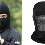 오토바이 방한 라이딩 안면마스크/자전거 퀵보드