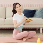 [휴비딕] 초경량 허리찜질기 복대 무선 허리 온열찜질기 허리마사지기 충전식 HHB-5W - 이미지 5