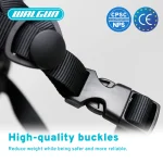 자전거 헬멧 Mtb 산악 자전거 헬멧 남성 여성 Casco Bicicleta Uomo Hombre Para Ciclismo Motociclista 블랙 사이클링 헬멧 - 이미지 4