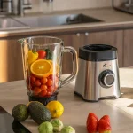 [투데이특가] 한일 믹서기 1.5L 유리 분쇄기 간편조작 분리세척 블렌더 쥬서 SHM-1595 - 이미지 3