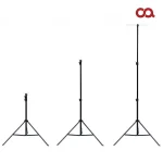 오아 듀얼 랜턴 걸이 캠핑 조명 스탠드 접이식 캠핑등 램프 거치대 - 이미지 6