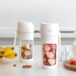 보아르 이지 텀블렌더 휴대용 믹서기 텀블러 무선 소형 블렌더 미니 과일 믹서 블랜더 - 이미지 2