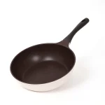 셰프라인 쵸코크림 인덕션 IH 프라이팬 가벼운 코팅팬 30웍+30프라이팬 - 이미지 4