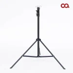 오아 듀얼 랜턴 걸이 캠핑 조명 스탠드 접이식 캠핑등 램프 거치대 - 이미지 5