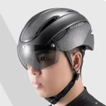 락브로스 자전거헬멧 고글일체형 WT-018S - 이미지 3