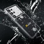 모토라이더 배달대행 자석 방수 사계절 일반 열선형 무선 충전 케이스 오토바이 라이더 스쿠터 C타입 휴대폰 전기종 호환 - 이미지 3