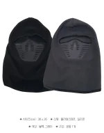 오토바이 방한 라이딩 안면마스크/자전거 퀵보드 - 이미지 4