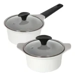 셰프라인 CP 세라믹 냄비 세트 2종 (대한민국 제조) - 이미지 2