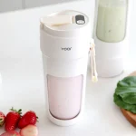 보아르 이지 텀블렌더 휴대용 믹서기 텀블러 무선 소형 블렌더 미니 과일 믹서 블랜더 - 이미지 3