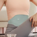 [휴비딕] 초경량 허리찜질기 복대 무선 허리 온열찜질기 허리마사지기 충전식 HHB-5W - 이미지 3