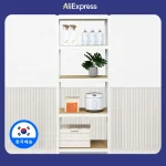 이지라이프 경량랙 조립식 앵글 선반 베란다 펜트리 창고 수납 철제선반 5단 600