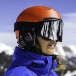 카르도 팩톡 아웃도어 싱글 블랙 스포츠 블루투스 인터콤 헬멧 스노우보드 스키 자전거 - 이미지 4