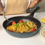 (1+1) 셰프쿡 티타늄코팅 인덕션 IH 후라이팬 궁중팬 (대한민국 제조) - 이미지 4