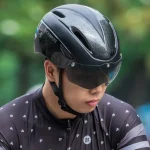 락브로스 자전거헬멧 고글일체형 WT-018S - 이미지 4