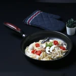 [1+1+1] 셰프라인 CP 넌스틱코팅 궁중팬 22cm 28cm 30cm 32cm (대한민국 제조) - 이미지 3