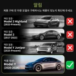 테슬라 Model Y 2020-2024 사이클론 20인치 휠 커버용 허브캡 디자인 4개 풀커버 허브캡 자동차 교체 액세서리 무광 블랙 - 이미지 2