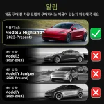 테슬라 Model 3 Highland 18인치 스포츠 퍼포먼스 휠캡 자동차 풀림 커버 액세서리 2023-2025용 허브캡 디자인 4개 무광 블랙 - 이미지 2